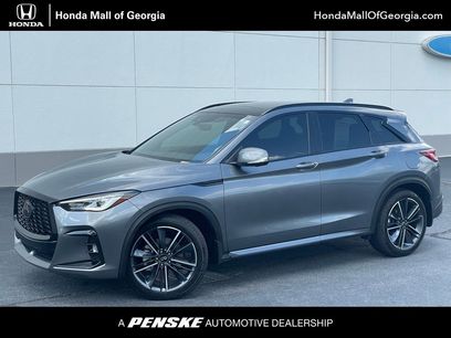 Used 2025 INFINITI QX50 Sport