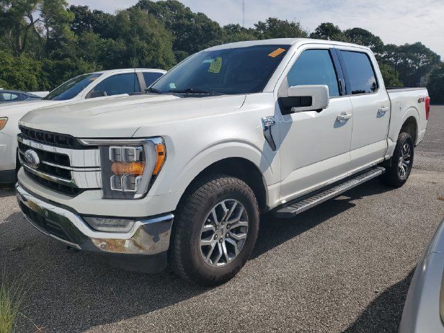 Used 2021 Ford F150 Lariat w/ Trailer Tow Package AWD/4WD image 2