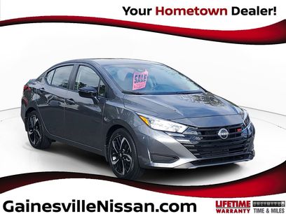 New 2025 Nissan Versa SR