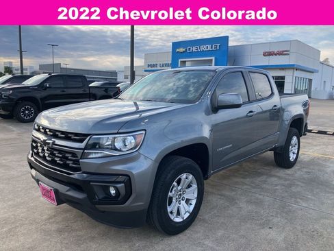 Used 2022 Chevrolet Colorado LT w/ Luxury Package image 3