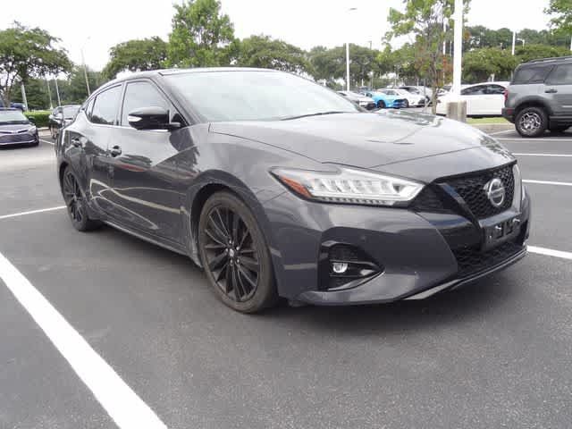 Used 2021 Nissan Maxima Platinum w/ 40th Anniversary Package FWD image 3