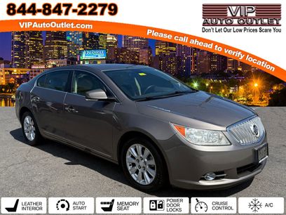 Used 2012 Buick LaCrosse Premium w/ Entertainment Package