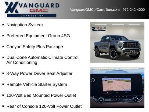 New 2026 GMC Canyon AT4 AWD/4WD image 6