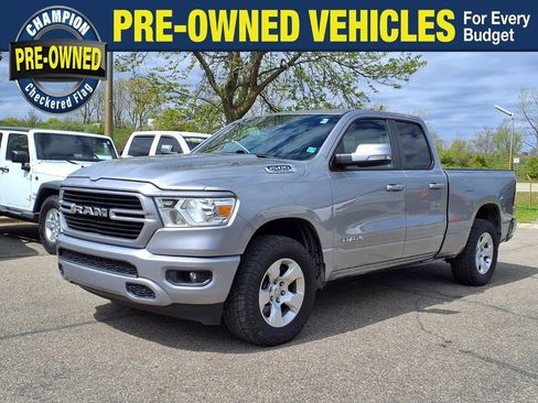 Used 2020 RAM 1500 Big Horn AWD/4WD image 1