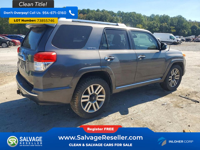 Used 2011 Toyota 4Runner Limited RWD image 4