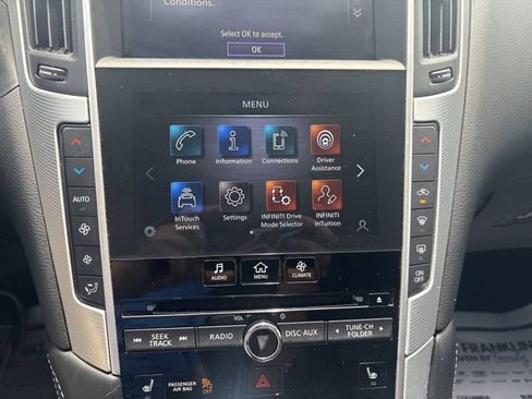 Used 2023 INFINITI Q50 Luxe w/ Cargo Package AWD/4WD image 17