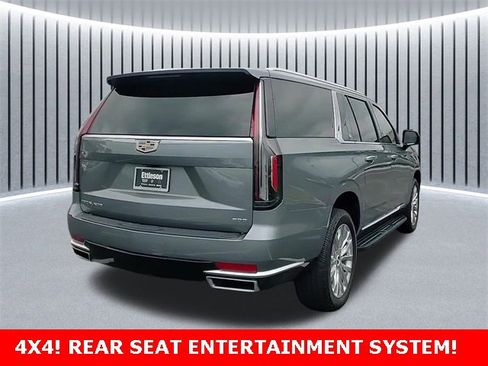 Certified 2021 Cadillac Escalade ESV Premium Luxury image 3