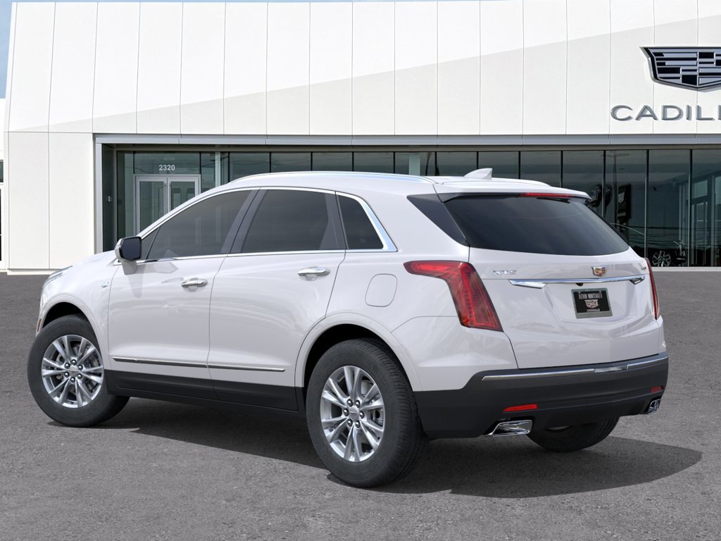 New 2026 Cadillac XT5 Luxury w/ LPO, Floor Liner Package FWD image 3