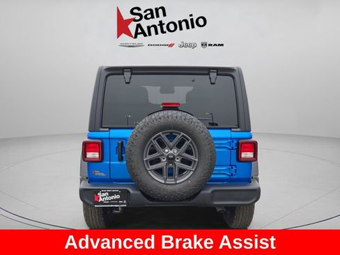 New 2026 Jeep Wrangler Unlimited Sport AWD/4WD image 8