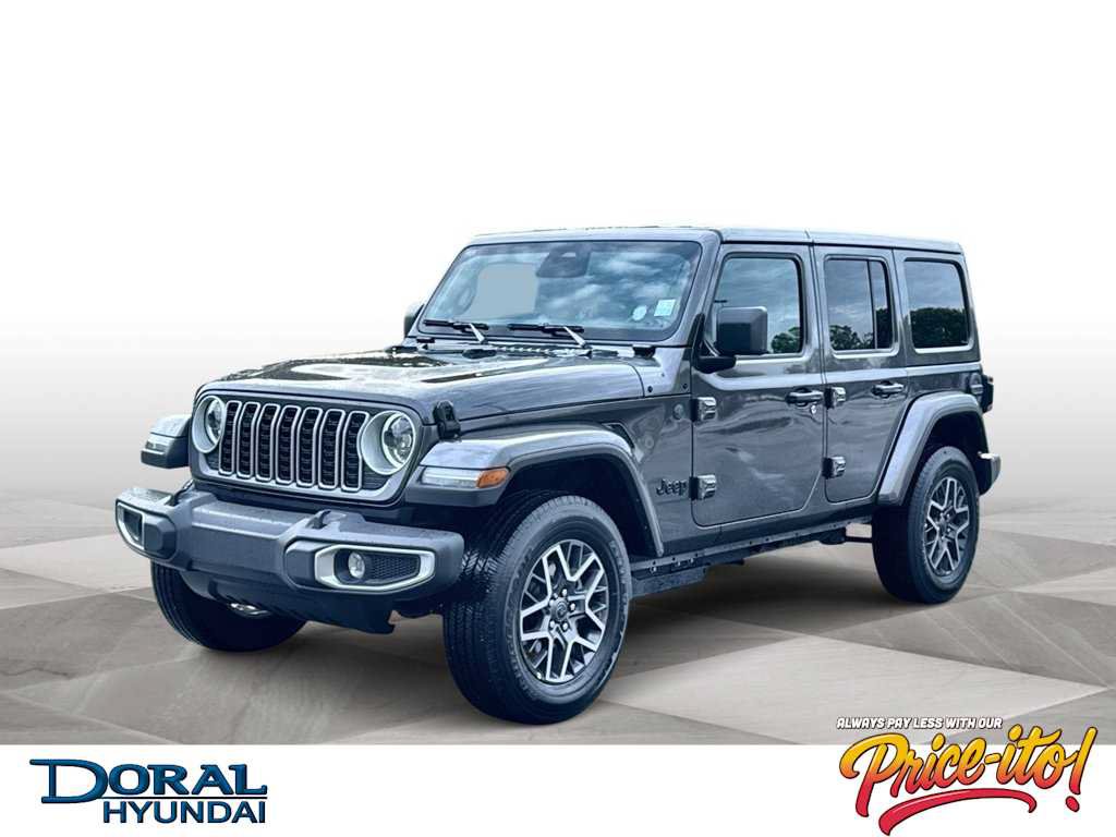 Used 2026 Jeep Wrangler Unlimited Sahara AWD/4WD image 1