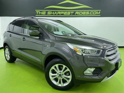 Used 2018 Ford Escape SEL