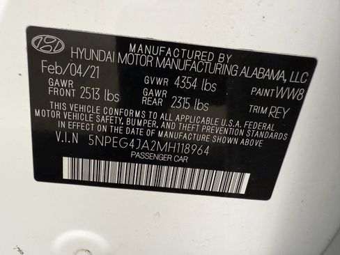 Used 2021 Hyundai Sonata SE image 13