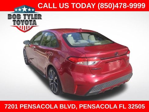 Used 2022 Toyota Corolla SE FWD image 1
