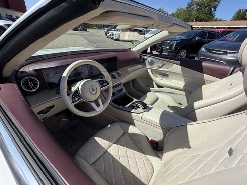 Used 2020 Mercedes-Benz E 450 4MATIC Cabriolet image 20