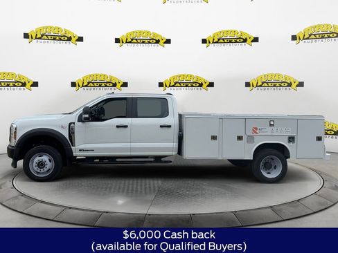 New 2025 Ford F550 4x4 Crew Cab Super Duty image 2