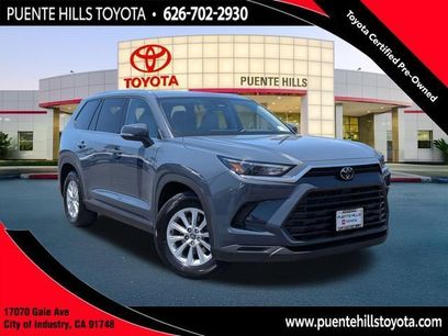 Certified 2025 Toyota Grand Highlander FWD