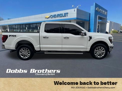 Used 2025 Ford F150 Lariat w/ Equipment Group 502A High AWD/4WD image 8