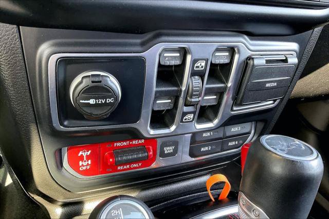 Certified 2019 Jeep Wrangler Unlimited Rubicon AWD/4WD image 31