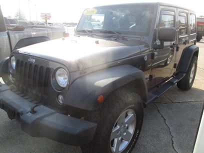 Used 2016 Jeep Wrangler Unlimited Sport w/ Quick Order Package 24S