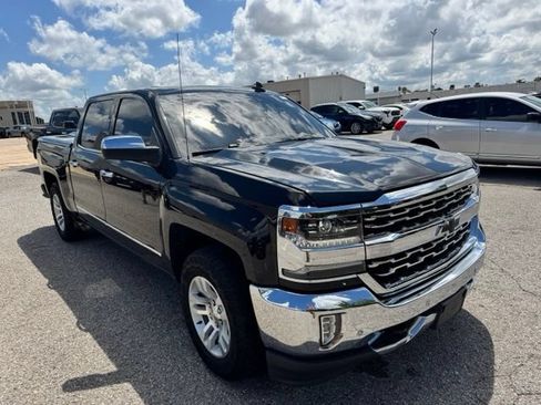Used 2017 Chevrolet Silverado 1500 LTZ w/ LTZ Plus Package RWD image 3