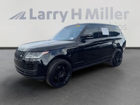 Used 2019 Land Rover Range Rover Supercharged AWD/4WD image 1