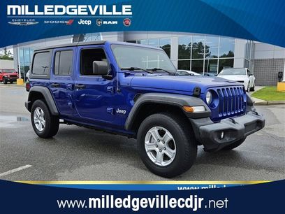 Used 2018 Jeep Wrangler Unlimited Sport S