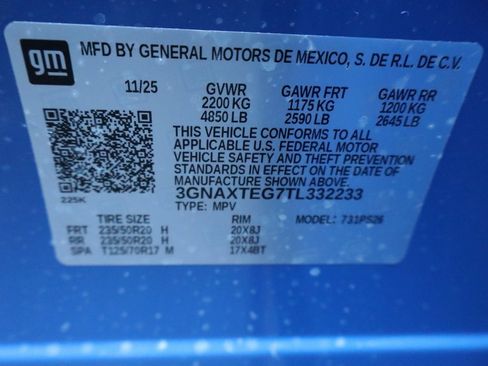 New 2026 Chevrolet Equinox RS w/ Convenience Package III image 28