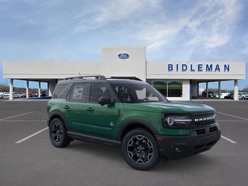 New 2025 Ford Bronco Sport Outer Banks w/ Outer Banks Tech Package+ image 8