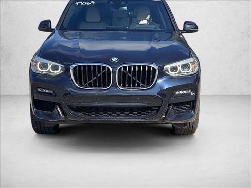 Used 2020 BMW X3 xDrive30i w/ M Sport Package 2 AWD/4WD image 2