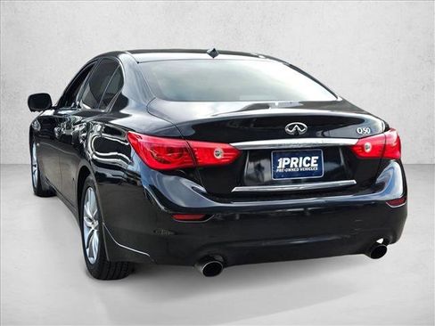 Used 2017 INFINITI Q50 3.0t Premium w/ 3.0T Premium Plus Package image 7