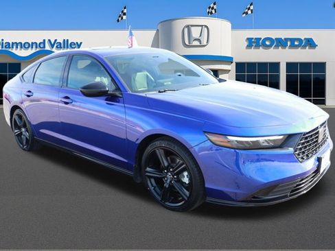 Used 2023 Honda Accord Sport image 1