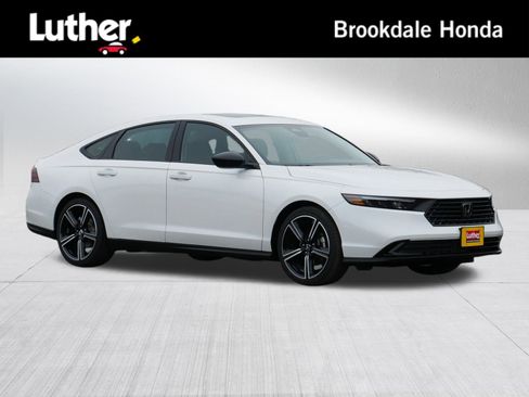 New 2026 Honda Accord SE image 1