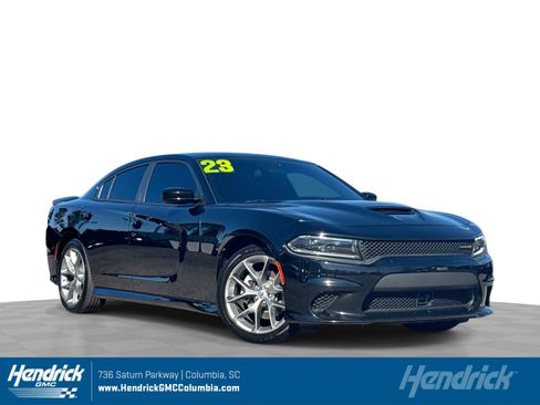 Used 2023 Dodge Charger GT w/ Technology Group image 1