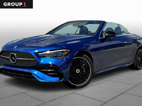New 2026 Mercedes-Benz CLE 300 4MATIC Cabriolet image 1