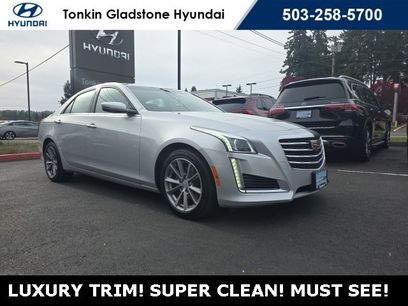 Used 2018 Cadillac CTS Luxury
