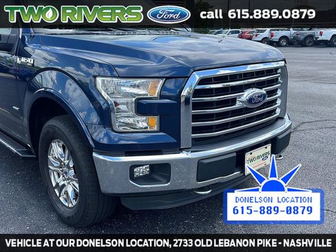 Used 2016 Ford F150 XLT w/ Equipment Group 302A Luxury AWD/4WD image 14