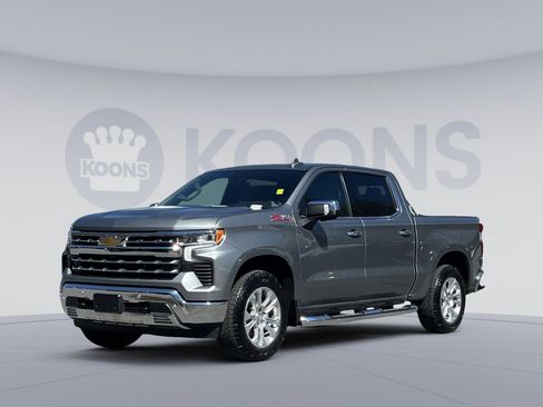 Used 2024 Chevrolet Silverado 1500 LTZ w/ LTZ Premium Package AWD/4WD image 1