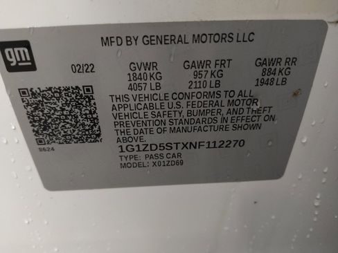 Used 2022 Chevrolet Malibu LT FWD image 33