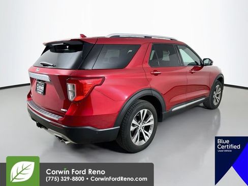 Used 2020 Ford Explorer Platinum w/ Premium Technology Package AWD/4WD image 10
