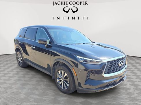 Used 2025 INFINITI QX60 Pure AWD/4WD image 3