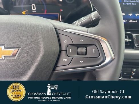 New 2026 Chevrolet TrailBlazer LT w/ LT Cold Weather Package FWD image 14