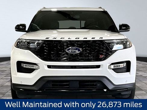 Used 2022 Ford Explorer ST w/ Equipment Group 401A image 2