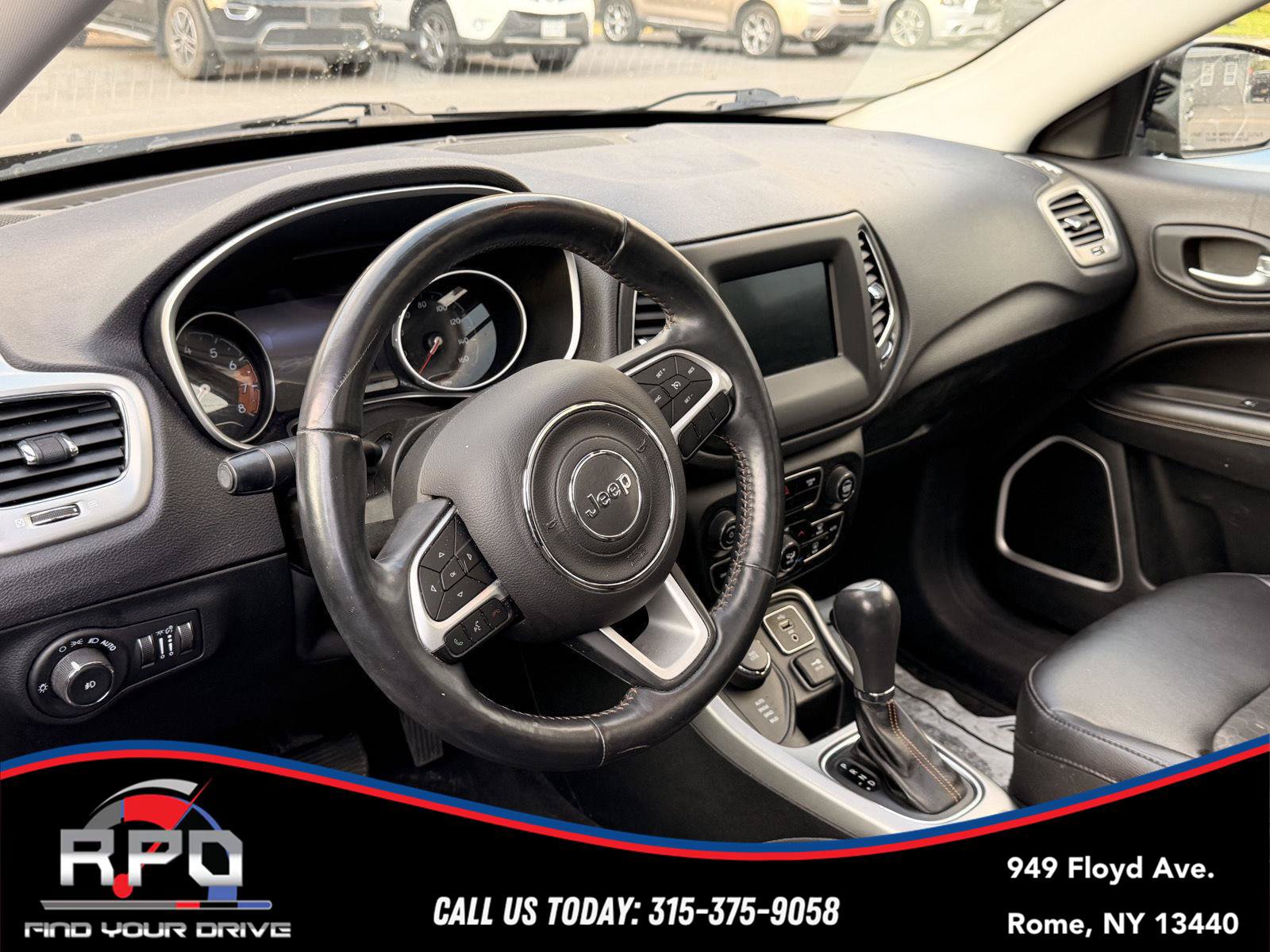 Used 2018 Jeep Compass Latitude w/ Popular Equipment Group AWD/4WD image 6