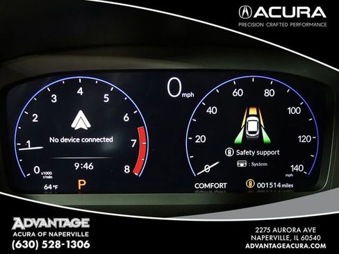 Used 2025 Acura ADX AWD image 17