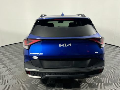Certified 2023 Kia Sportage X-Line AWD/4WD image 4