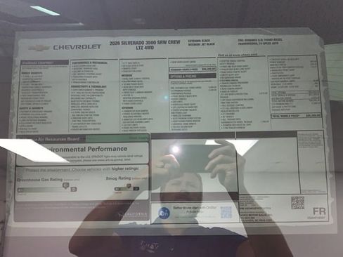 New 2026 Chevrolet Silverado 3500 LTZ w/ LTZ Premium Package image 37