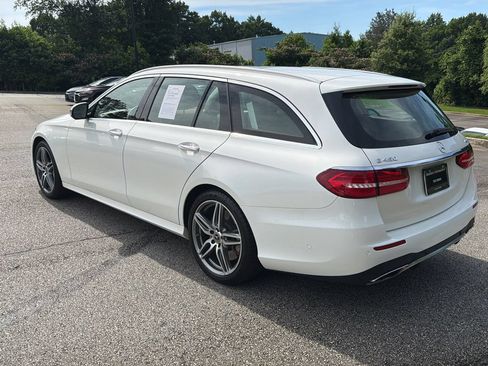 Used 2020 Mercedes-Benz E 450 4MATIC Wagon image 5