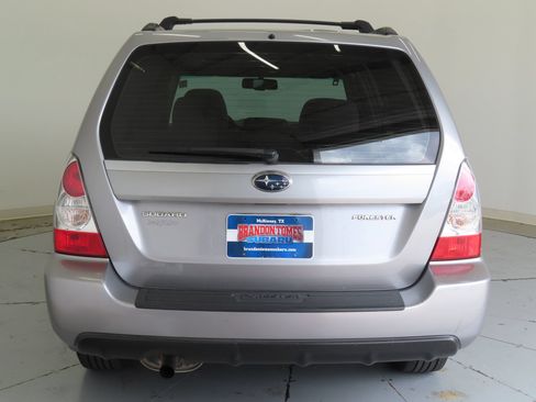 Used 2008 Subaru Forester 2.5X AWD/4WD image 4