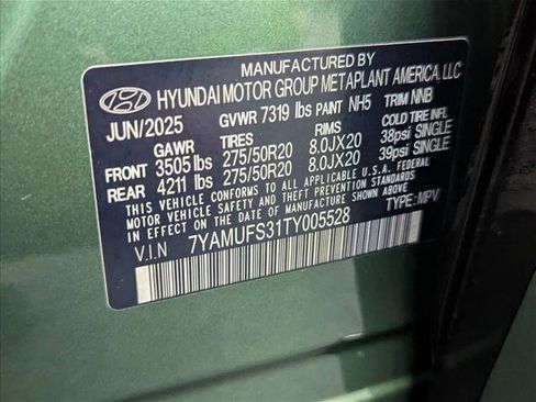 New 2026 Hyundai Ioniq 9 SEL w/ Tow & Go Package AWD/4WD image 17