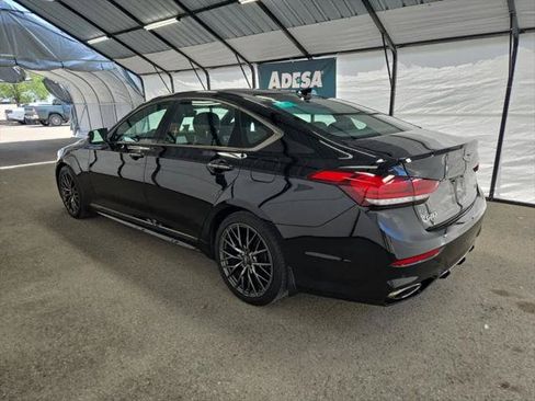 Used 2019 Genesis G80 3.8 w/ Sport Package 02 RWD image 8